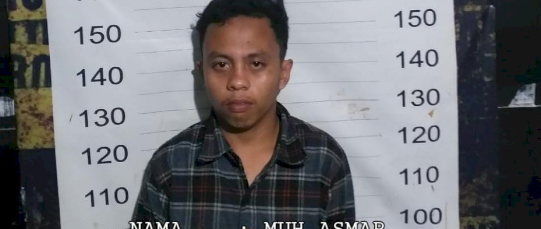 Pelaku dan barang bukti.