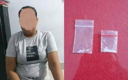 Konsumsi Sabu, IRT Bone Diciduk Polisi