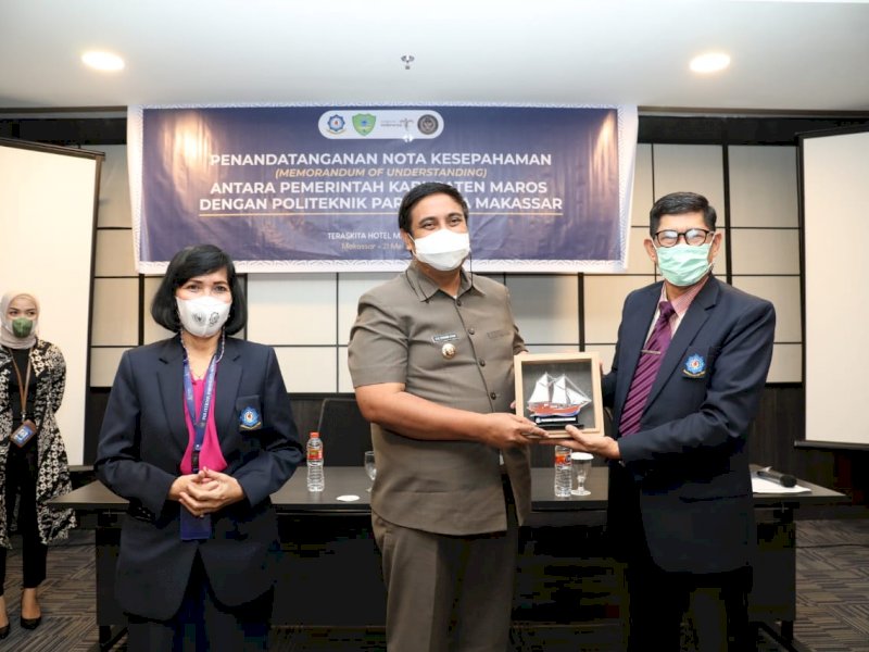 Kembangkan Pariwisata Sulsel, Poltekpar Makassar Bantu Kabupaten Maros Gagas Desa Wisata