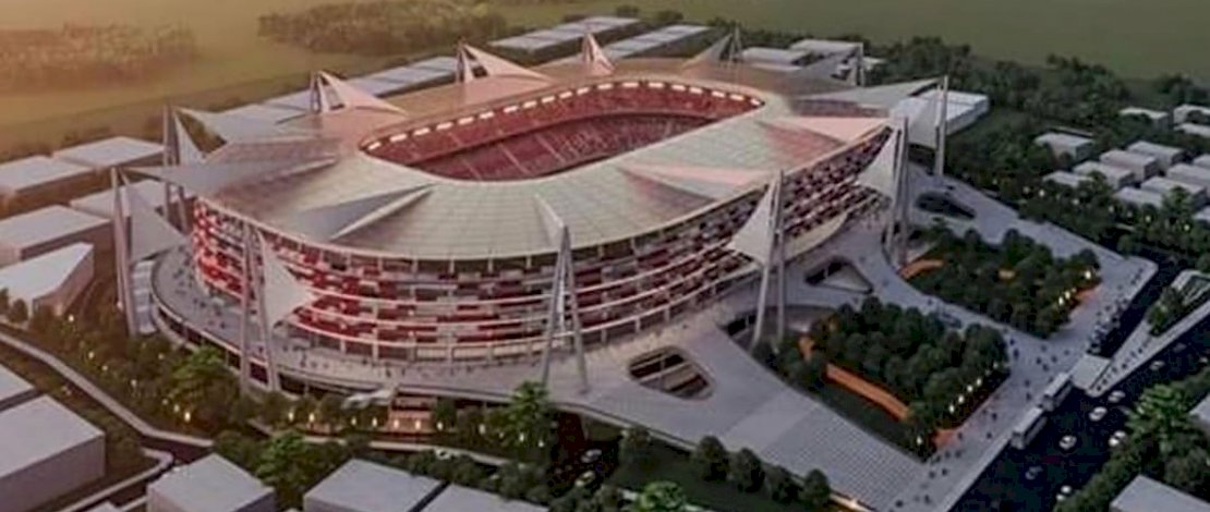 Stadion Mattoanging, Makassar.