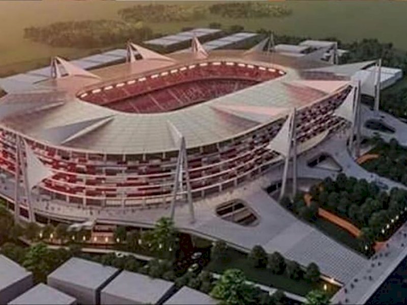 Apresiasi Strategi NA, Dewan Ingatkan Plt Gubernur Jangan Setengah Hati Bangun Stadion Mattoanging