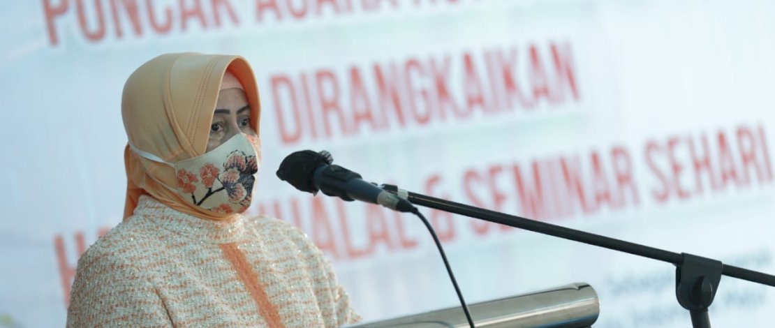 Hadiri HUT IGTKI ke 71, Indira Yusuf Ismail Sampaikan Mimpi Tentang Dunia Pendidikan