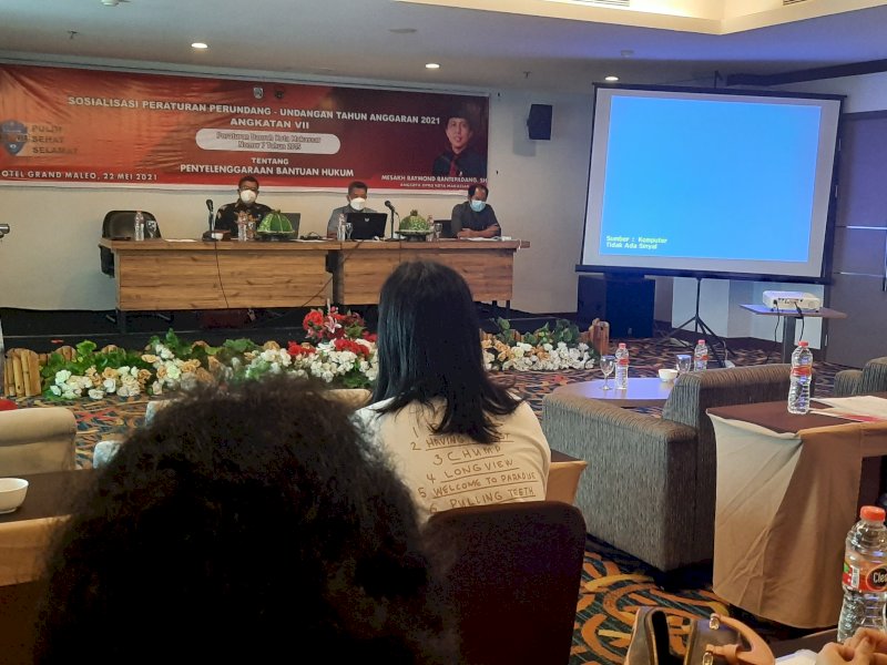 Sosialisasikan Perda Tentang Bantuan Hukum, Mesakh Raymond Rantepadang Dorong Gereja Miliki Alas Hak