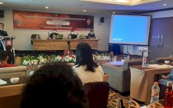 Sosialisasikan Perda Tentang Bantuan Hukum, Mesakh Raymond Rantepadang Dorong Gereja Miliki Alas Hak