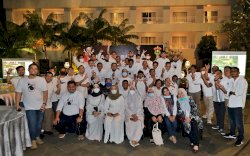 Halal Bihalal, Ikatek Unhas 2003 Launching Koperasi "Rumah Bersama 03"