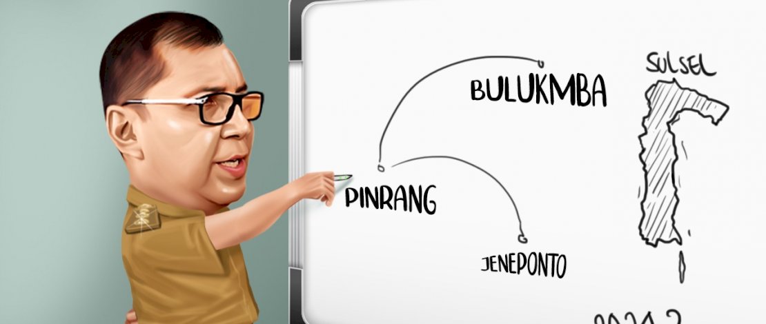 Sebulan Danny Pomanto Kunjungi Tiga Kabupaten, Sinyal Maju Pilgub?