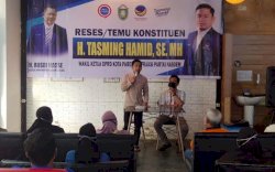 Jelang Hari Raya Idulfitri, Legislator Parepare Tasming Hamid Imbau Warga untuk tidak Mudik