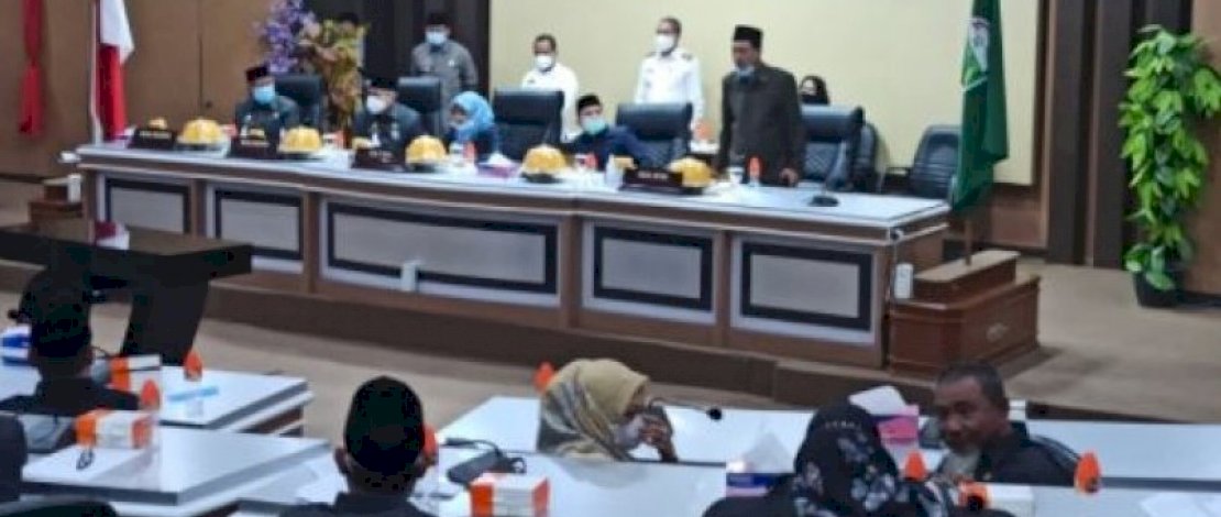Suasana rapat paripurna DPRD Kota Parepare Suasana rapat paripurna DPRD Kota Parepare