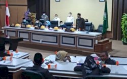 DPRD Parepare Sampaikan Rekomendasi LKPj Walikota TA 2020