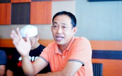 WakiL Ketua DPRD Parepare RSA Gelar Sosper bersama Warga Kec Ujung