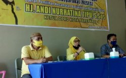 Hadirkan Masyarakat Kec Bacukiki, Ketua DPRD Parepare Sosialisasikan Perda Tentang Kepemudaan