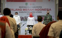 Indah Putri Indriani Diminta Kembali Pimpin PMI Luwu Utara