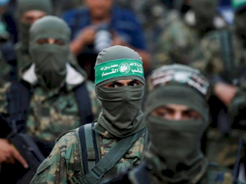 AS Tuding Hamas Pakai Rumah Sakit untuk Simpan Senjata