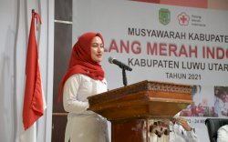 Terungkap! Saat Jadi Wabup, Organisasi Pertama yang Dicari Indah adalah PMI