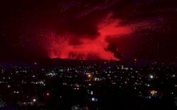 Gunung Berapi di Kongo Meletus, Ribuan Penduduk Bergegas Melarikan Diri