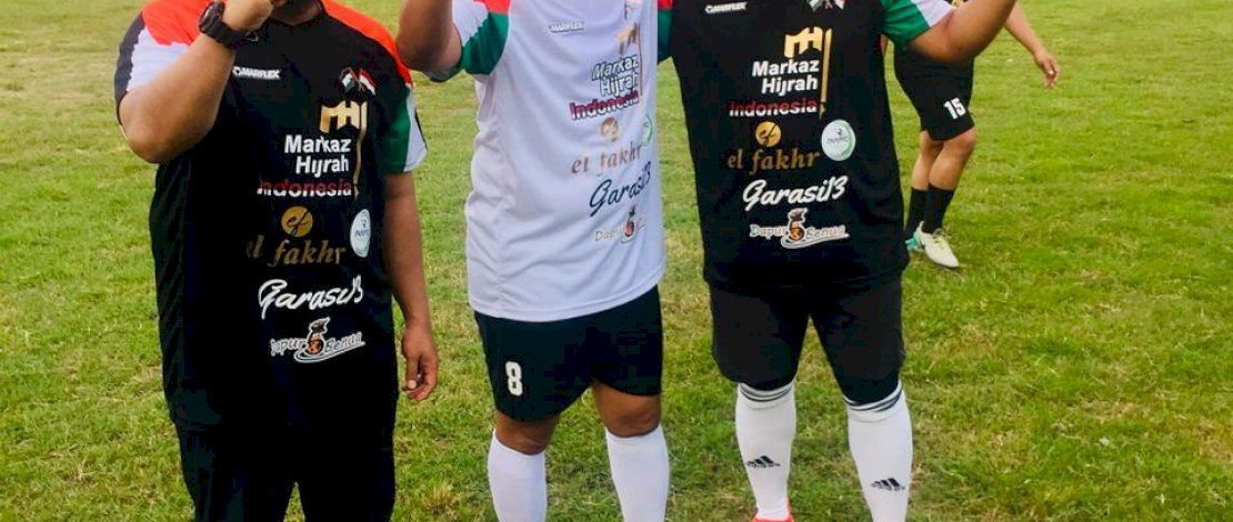 Bersatu Aksi Kemanusian, Danny Ikut Dalam Laga Amal Untuk Palestina