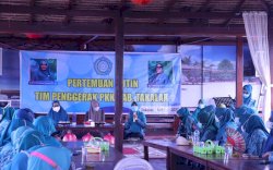 TP PKK Takalar laksanakan rapat rutin dan Halal Bihalal 