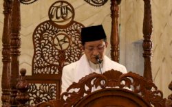Prof Nasaruddin Umar: Anregurutta KH Sanusi Baco Teladan Masyarakat Indonesia