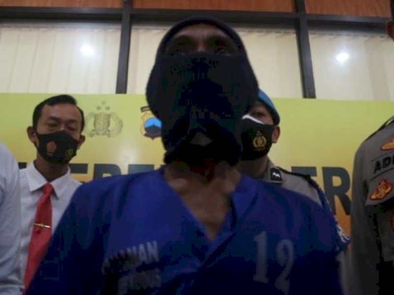 Pengakuan Ayah Biadab di Kudus yang Bunuh Putrinya karena Menolak Digauli: "Saya Pukul Pakai Batu Bata"