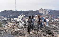Letusan Gunung Berapi Kongo: 15 Orang Tewas, Rumah-rumah Terbakar Lahar