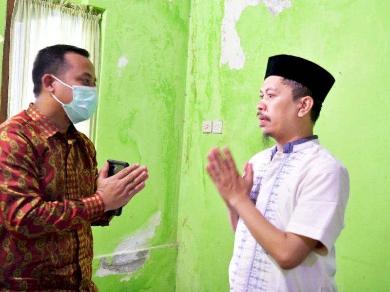Andi Sudirman Sulaiman Kunjungi Rumah Korban Tenggelam Stadion Mattoanging