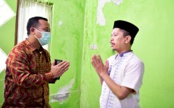 Andi Sudirman Sulaiman Kunjungi Rumah Korban Tenggelam Stadion Mattoanging