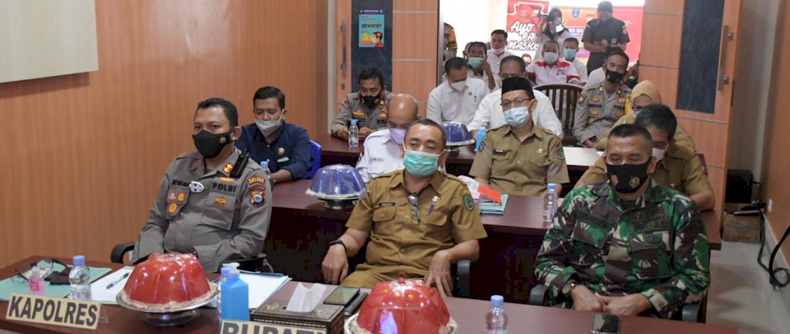 Dihadiri Asisten Administrasi Pemda Lutra, Intelkam Polda Sulsel Gelar FGD Sambut Pilkades Serentak