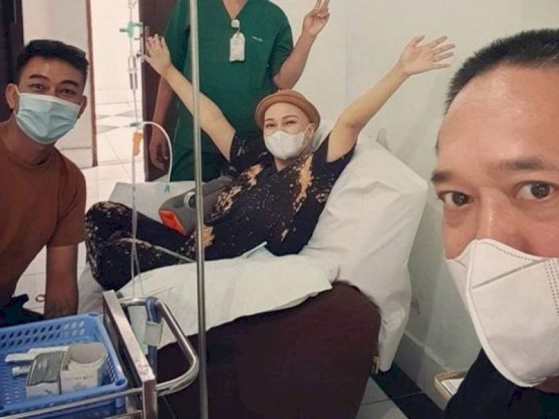 Ini Cerita Feby Febiola Berhasil Sembuh Dari Kanker Rahim