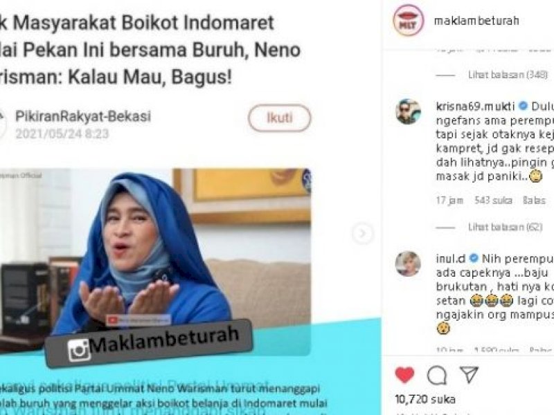  Ajak Masyarakat Berdemo, Inul Daratista Ngamuk ke Neno Warisman