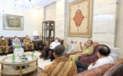 Silaturahim GMTD, Wali Kota Danny Bahas Jejak Sejarah Makassar