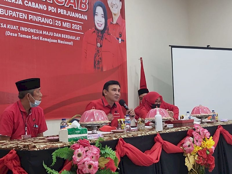 Rakercab Serentak di Tujuh Daerah, PDI Perjuangan Sulsel Terus Bergerak Konsolidasi Organisasi