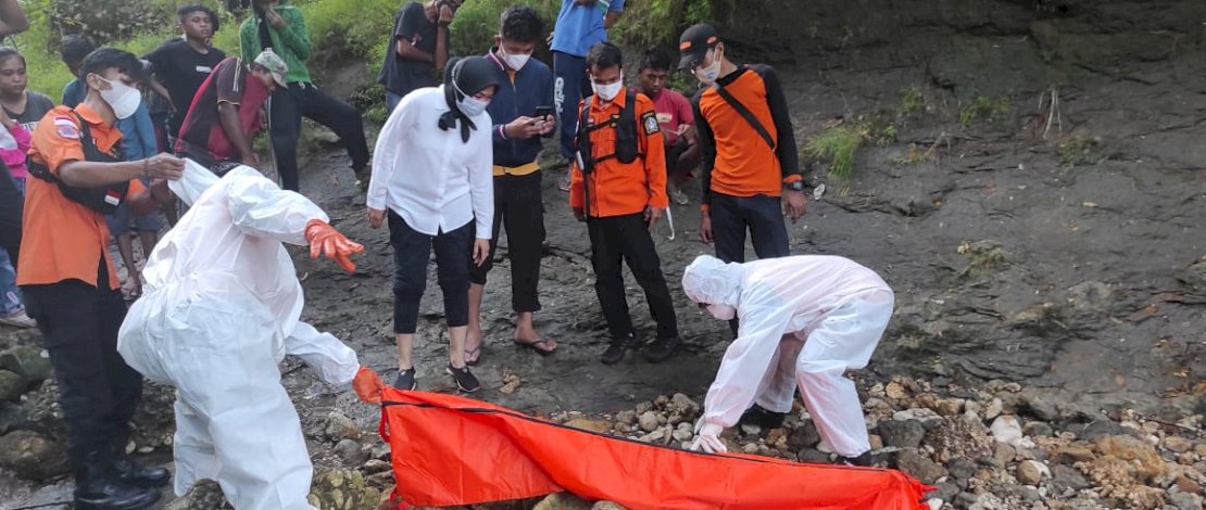 Bayi Laki-laki Ditemukan Warga Saat Hendak Memancing di Sungai