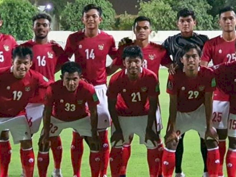 Laga Uji Coba di Dubai, Skuad Garuda Takluk 2-3 dari Afghanistan