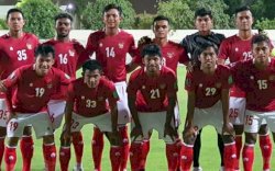 Laga Uji Coba di Dubai, Skuad Garuda Takluk 2-3 dari Afghanistan