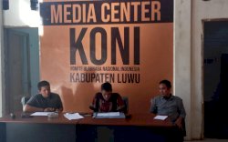 KONI Luwu Gelar Rapat Kerja, Menghadapi Pra Porda 2021