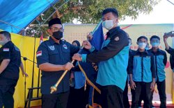 Wabup Takalar Kembali Lantik Pengurus Karang Taruna Kecamatan Galesong Selatan