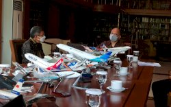 Taufan Pawe Temui Ilham Habibie, Pembukaan Museum BJ Habibie Ditargetkan Tahun Ini