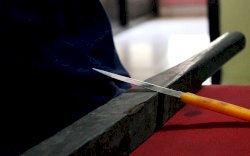 Cemburu, Pria Parepare Tikam Tetangga Pakai Pisau Dapur