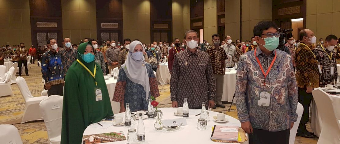 Bupati Indah Putri Indriani Turut Hadir pada Forum Komunikasi Transmigrasi di Jakarta