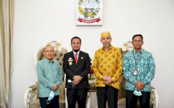 Kepala BPS Berganti, Plt Gubernur Sulsel Harap Terbangunnya Sinergitas dan Komunikasi