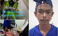 Satreskrim Polres Sinjai Bekuk Pelaku Curat
