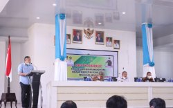 Sekda Takalar Pimpin Rakor Percepatan Pembangunan Daerah Melalui Sinergitas Peran Jaksa Pengacara Negara