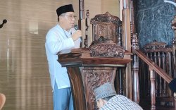 Gerakan Ilham Membawa Berkah Wakafkan 100 Persen Sumbangan Kotak Amal Jumat ke Palestina