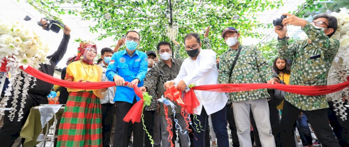 Danny Pomanto Sebut Bonsai Pemicu Makassar Jadi Kota Dunia