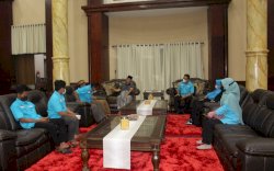 Bawa Narasi Baru, Partai Gelora Silaturahmi Bupati Luwu