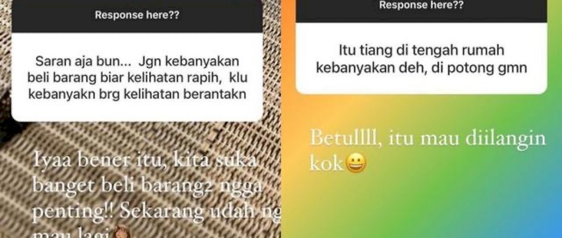 Renovasi Istana Cinere, Ashanty Minta Masukan Warganet