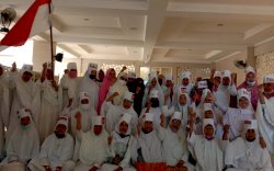 Majelis Taklim Muslimah Wahdah Galang Dana untuk Bela Palestina