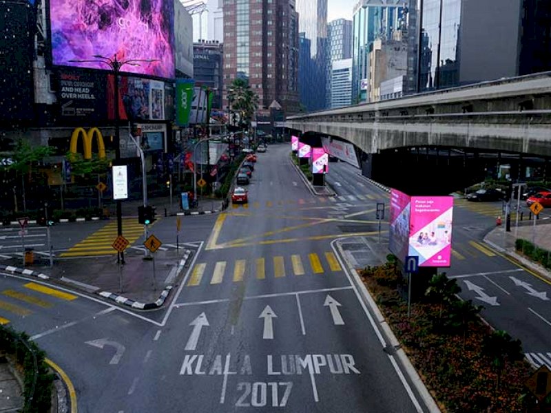 Mencekam! Malaysia Lockdown Total Mulai 1 Juni