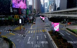 Mencekam! Malaysia Lockdown Total Mulai 1 Juni