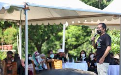 Temu Kangen IKATEK Unhas, Danny Dukung Produk Hukum Lindungi Hasil Karya Cipta Arsitek